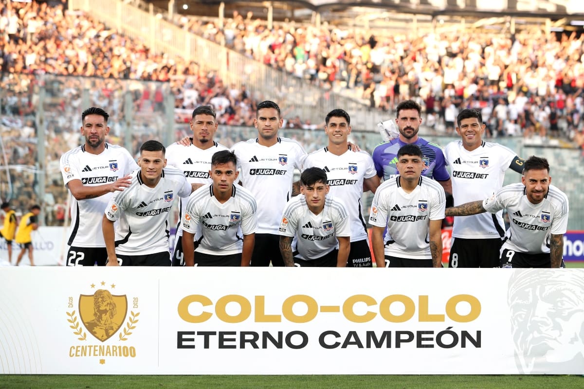 en el partido contra Unión San Felipe por Copa Chile.
