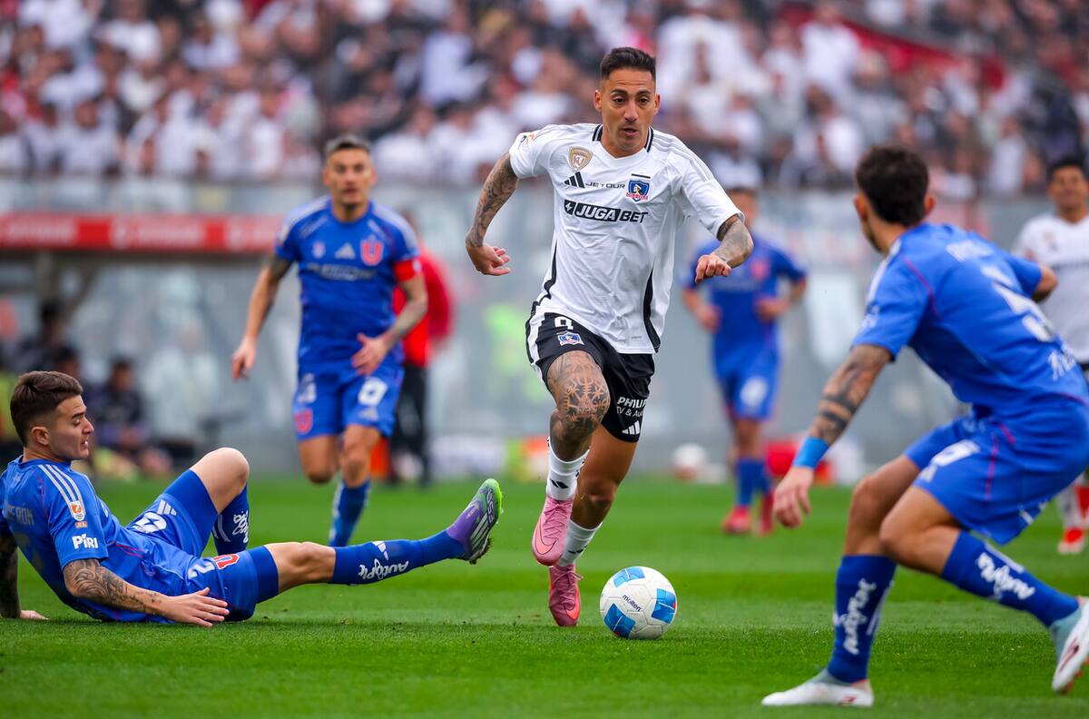 Histórico de Colo Colo y el posible fin de ciclo de Paqui Meneghini por el Superclásico: “Que se ponga más nervioso”