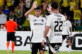 La especial visita que tuvo Colo Colo antes de enfrentar a Fortaleza por la Copa Libertadores