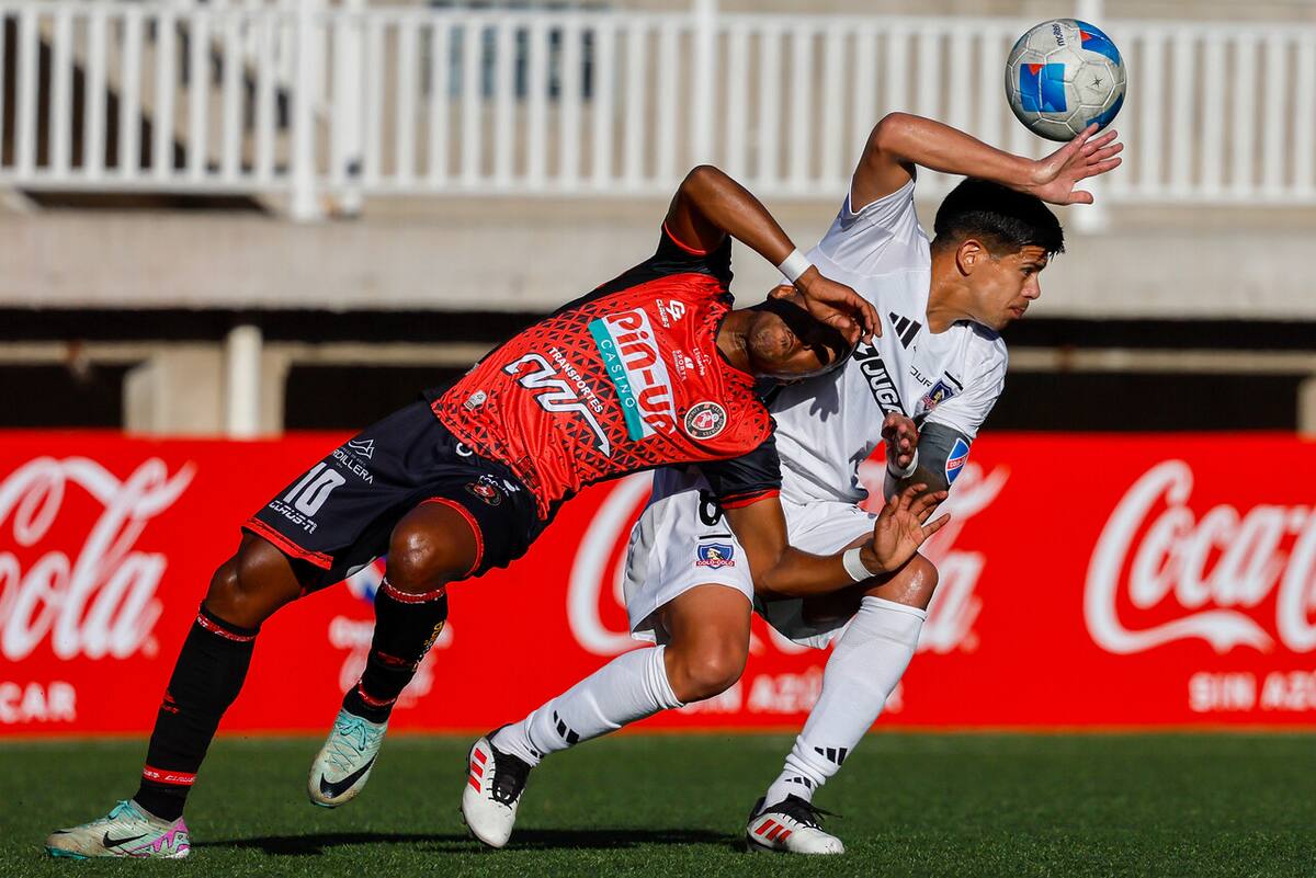 Esteban Pavez ingresó en el entretiempo del duelo ante Deportes Limache. (Foto: Aton)