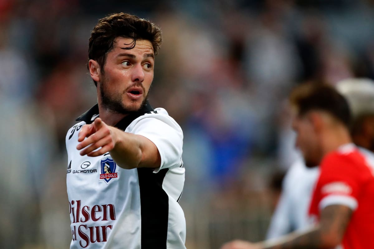 Marco Rojas perdió protagonismo en Colo Colo (Foto: Aton)