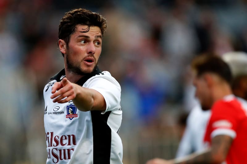 Marco Rojas perdió protagonismo en Colo Colo (Foto: Aton)