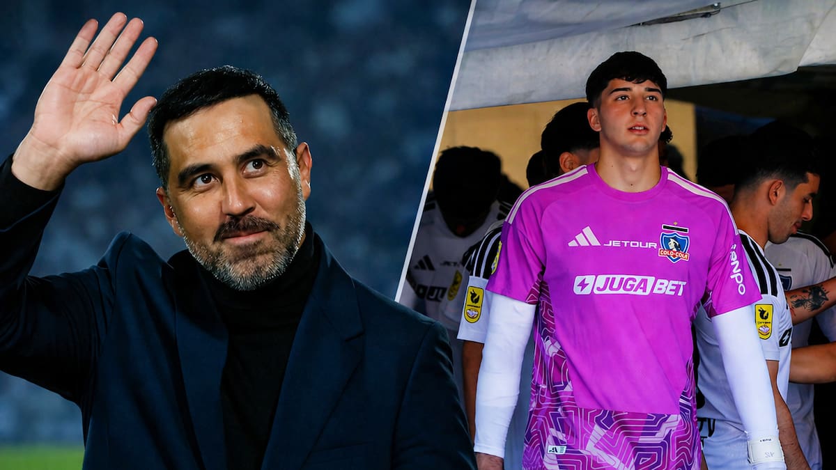 Claudio Bravo se rinde ante Gabriel Maureira tras su estreno en Colo-Colo: “Es impropio de su edad”