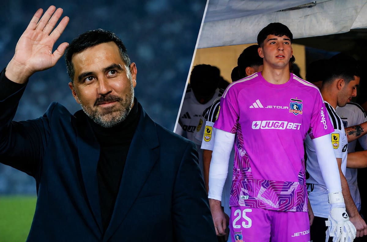 Claudio Bravo se rinde ante Gabriel Maureira tras su estreno en Colo-Colo: “Es impropio de su edad”