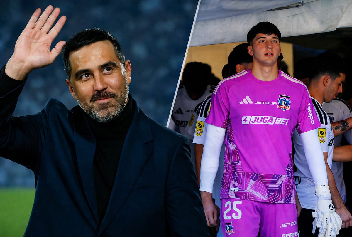 Claudio Bravo se rinde ante Gabriel Maureira tras su estreno en Colo-Colo y le entrega un consejo