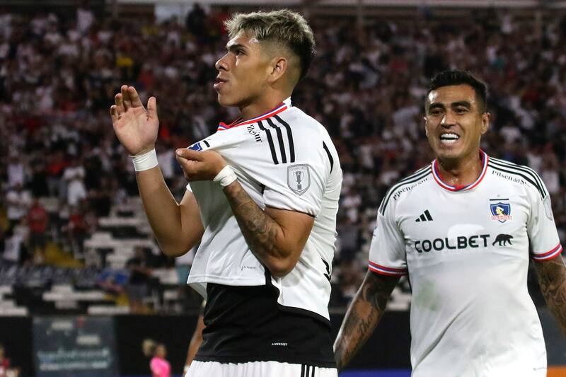 Carlos Palacios asoma como titular en Colo Colo frente a Monagas (Foto: Aton)
