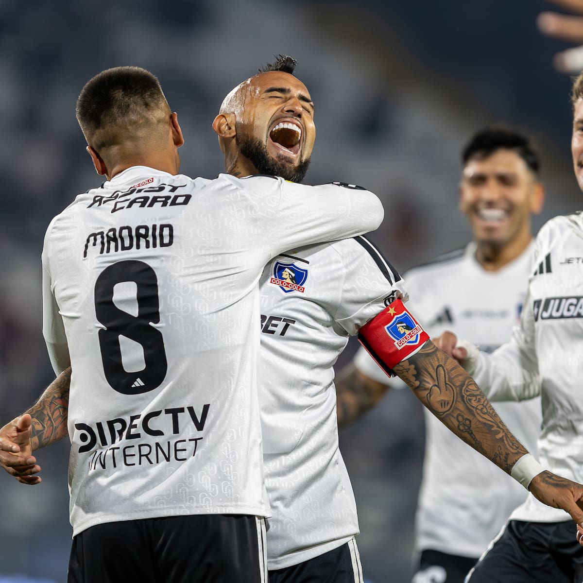 Con Eduardo Villanueva y Sebastián Vega como novedades: la formación que prepara Colo-Colo para enfrentar a Huachipato