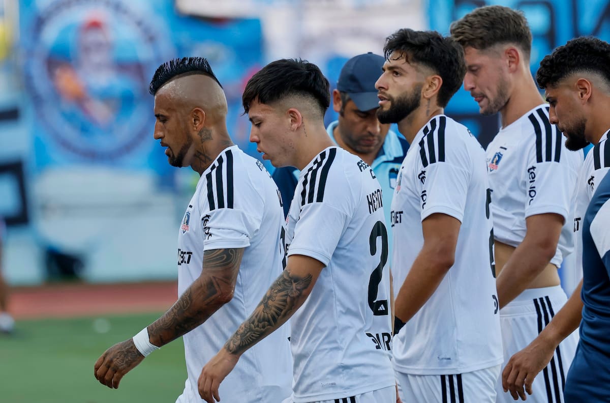 Los sorprendentes 5 jugadores de Colo Colo mejor evaluados en la Liga de Primera