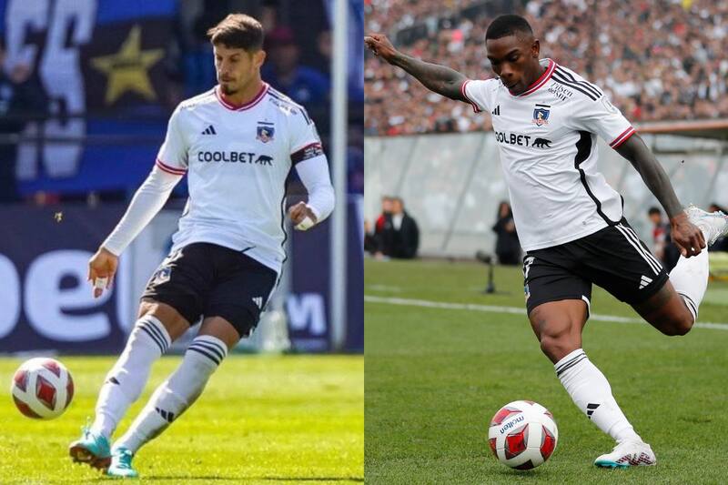 Matías de los Santos y Fabián Castillo ya entrenan en cancha en el Estadio Monumental.