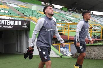 El imprevisto con el que se encontró Colo Colo a horas del partido con Deportivo Pereira