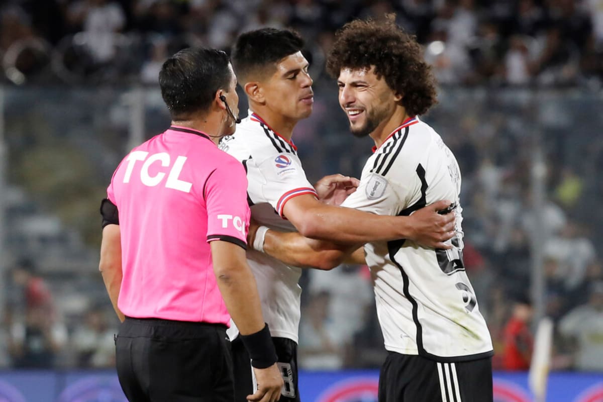 Maximiliano Falcón suma cuatro expulsiones en Colo Colo.