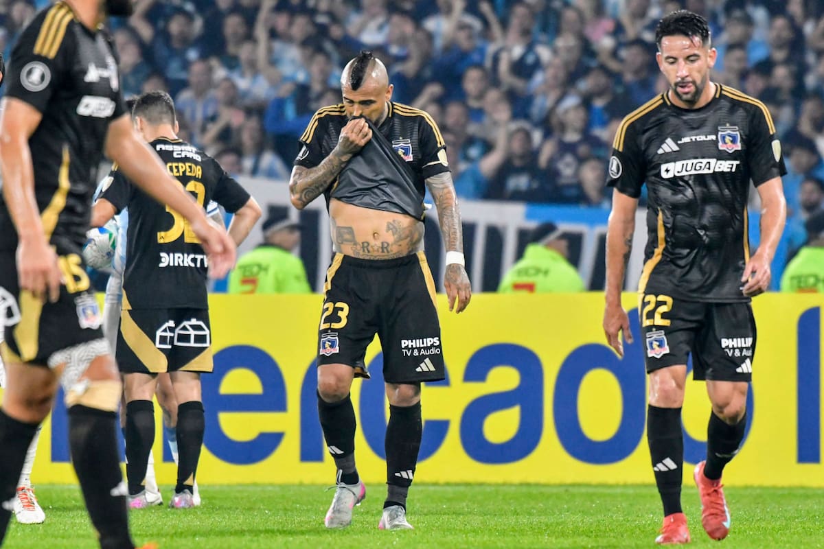 recibió una nueva sanción en Copa Libertadores. Foto: Agencia Aton.