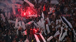 Las destacadas visitas que recibió Colo Colo en el Estadio Monumental ante Audax Italiano