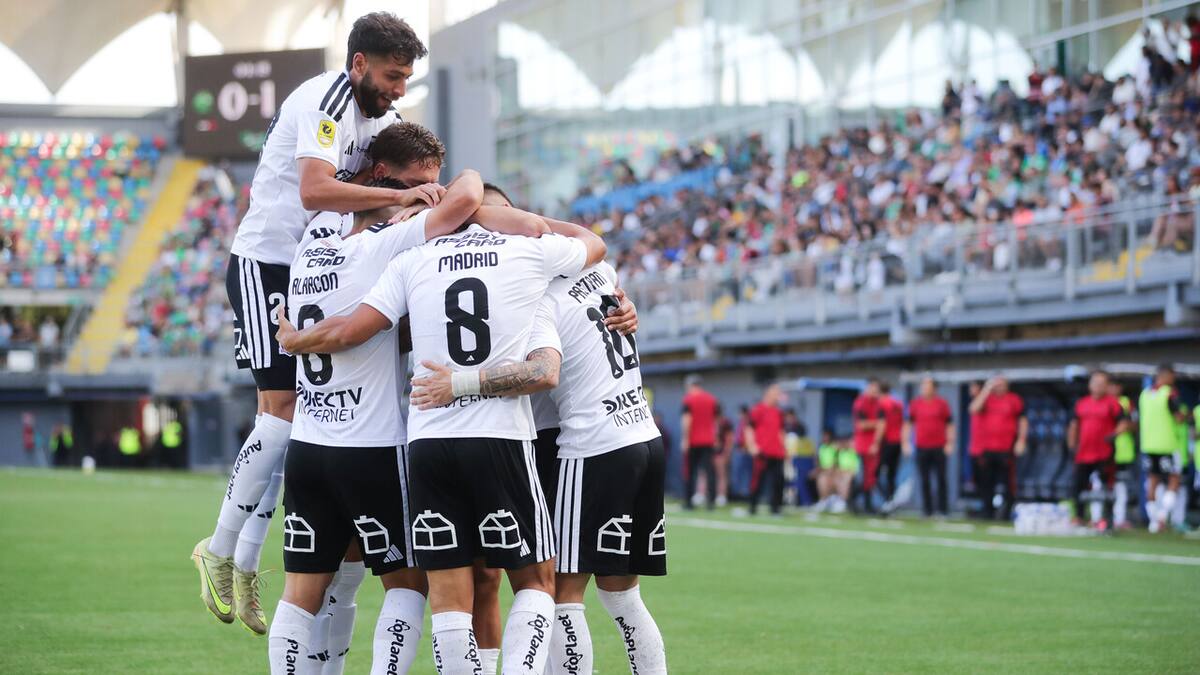 Liderados por Vidal y Romero: el 1 por 1 de Colo Colo tras la victoria ante Audax Italiano