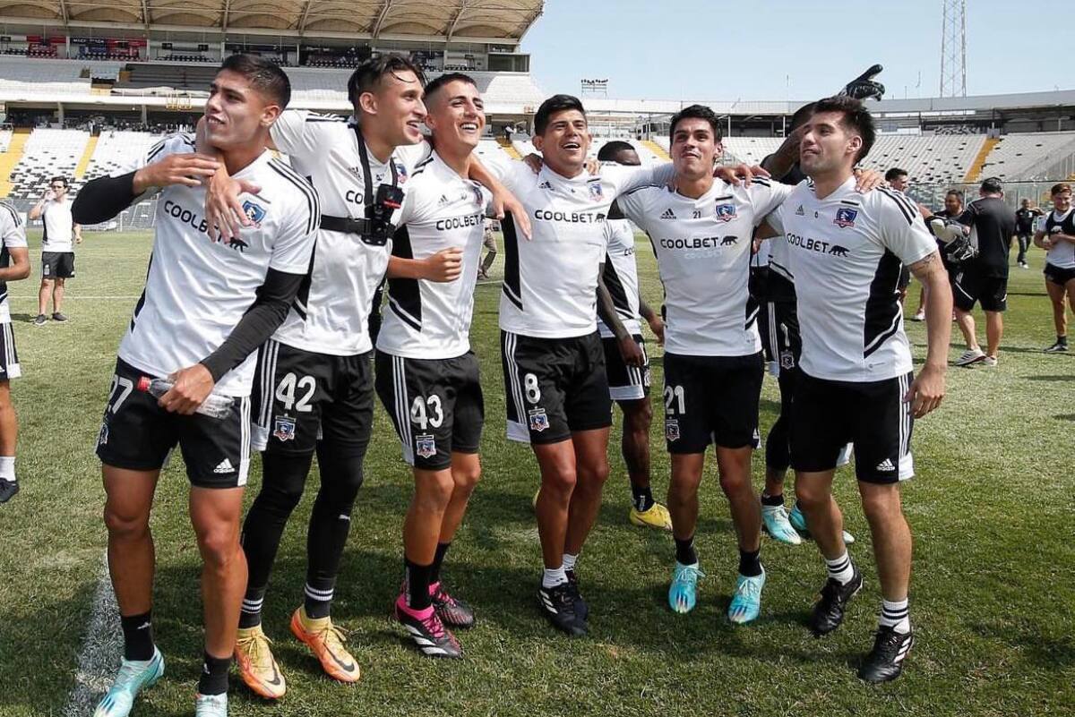 Uno de los canteranos de Colo Colo vive un complejo presente en Macul. (Foto: @colocolooficial)