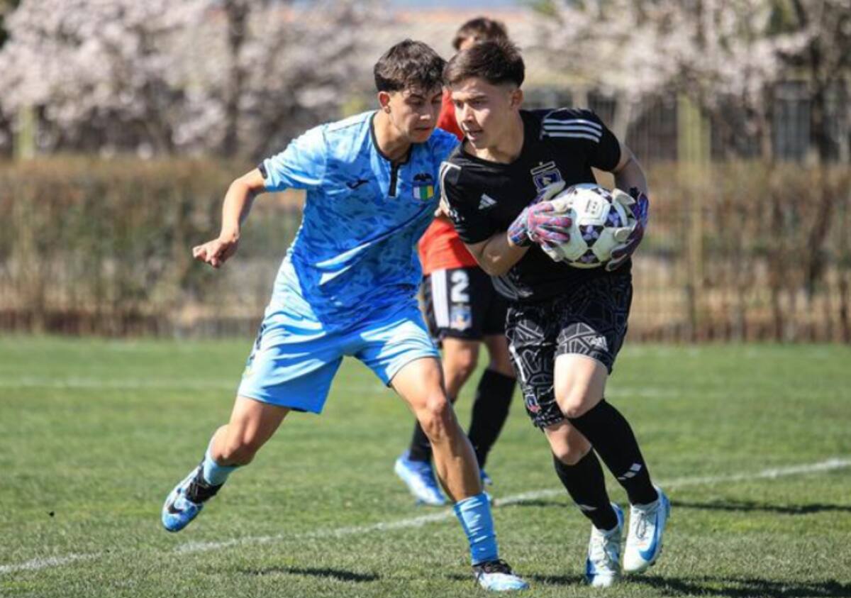 Colo Colo vs O'Higgins categoría Sub-15.