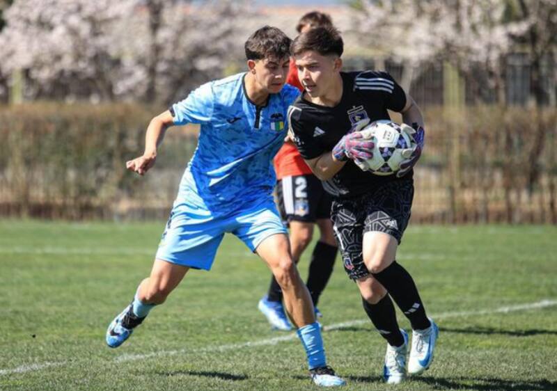 Colo Colo vs O'Higgins categoría Sub-15.