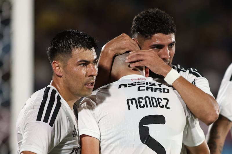 El Cacique terminó su participación en la Serie Río de La Plata con triunfo ante Peñarol. Foto: Colo Colo.