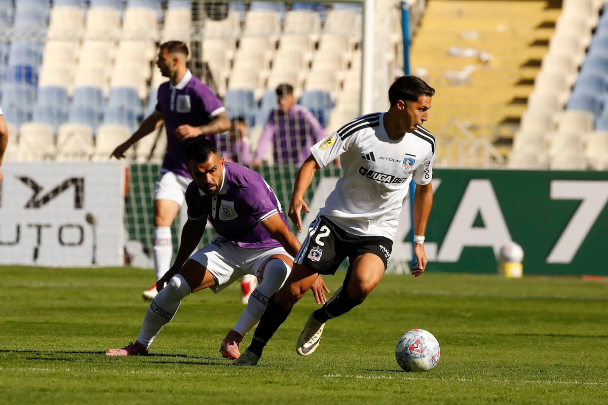 Los albos se medirán ante Deportes Concepción. Foto: Agencia Aton.