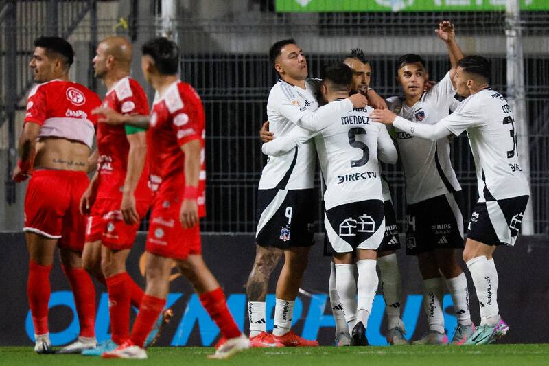 y un pésimo partido contra Unión La Calera. Foto: Aton.