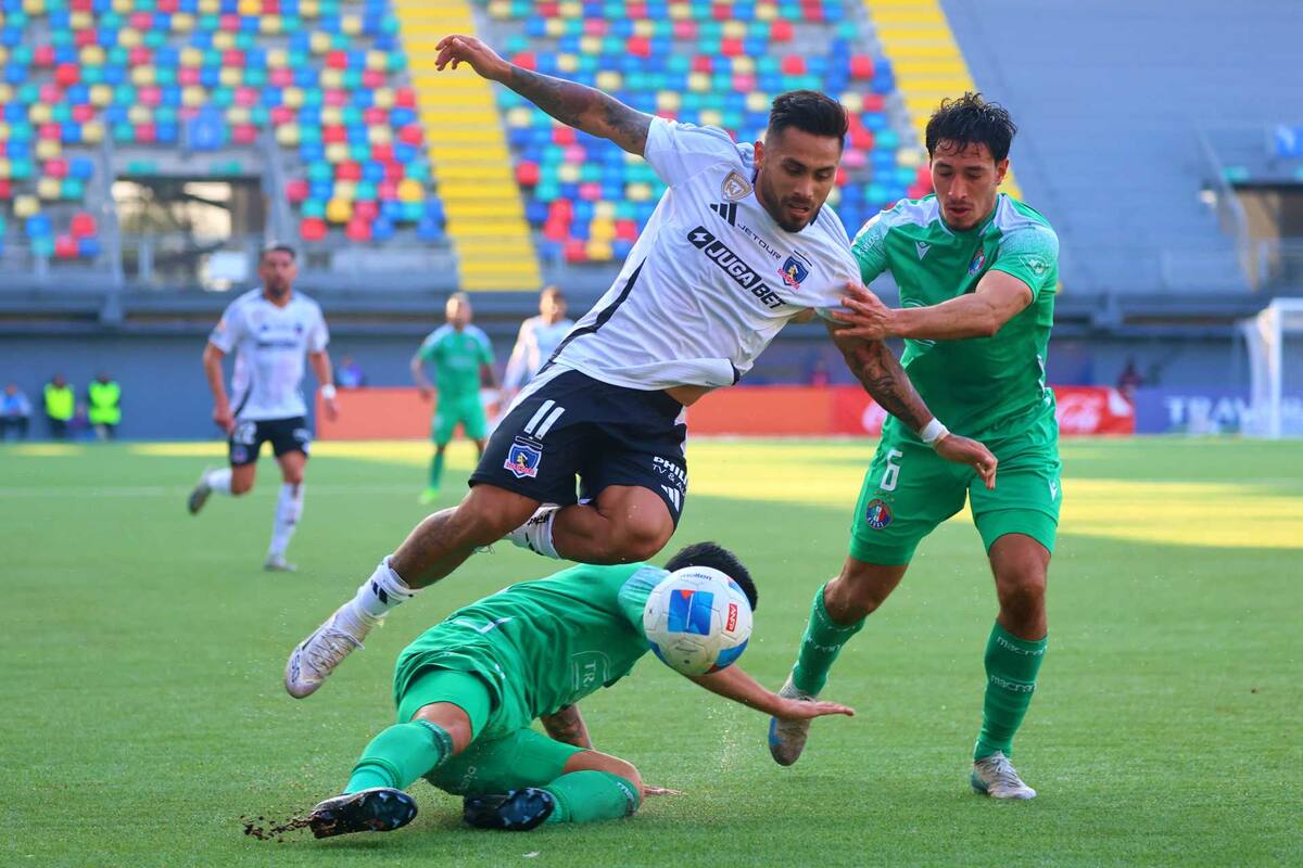 Se juega la vida ante Audax, pero el triunfo no es suficiente. Foto: Agencia Aton