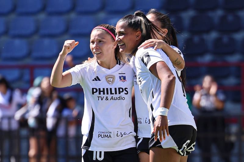 goleó a Huachipato en el arranque del Campeonato Nacional Femenino 2025. Foto: Prensa Colo Colo.