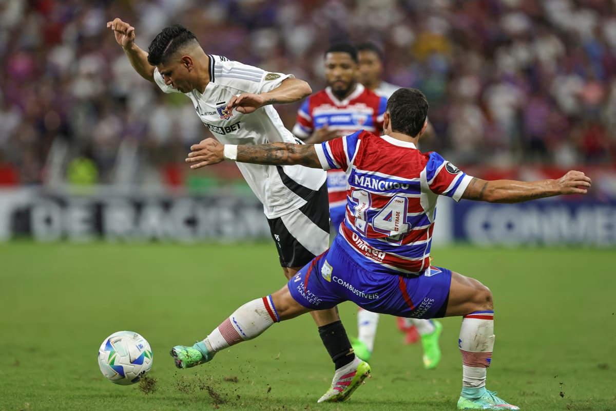 El cuadro albo tuvo un bajísimo rendimiento general en Brasil ante Fortaleza. (Foto: EFE)