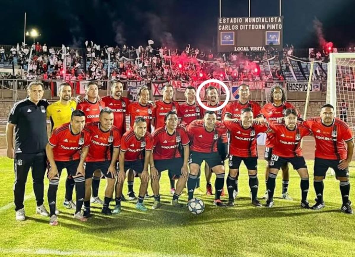 Eduardo Espinoza estuvo con Colo Colo de Todos los Tiempos.