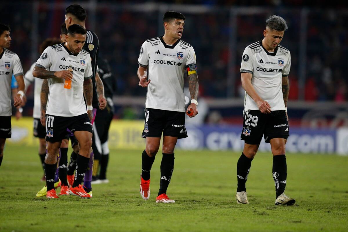 en el partido contra Cerro Porteño por Copa Libertadores