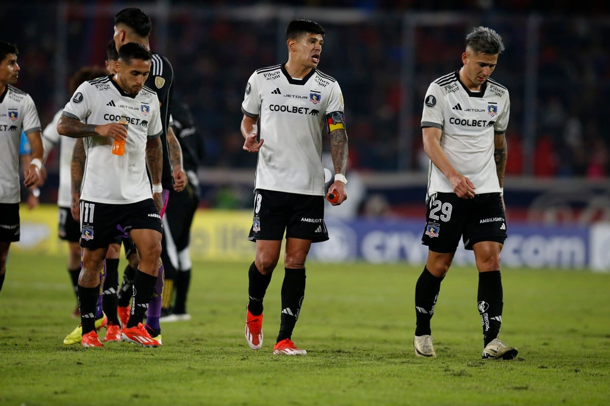 Colo Colo no sabe si jugará este fin de semana. Foto:
Cesar Olmos/Photosport