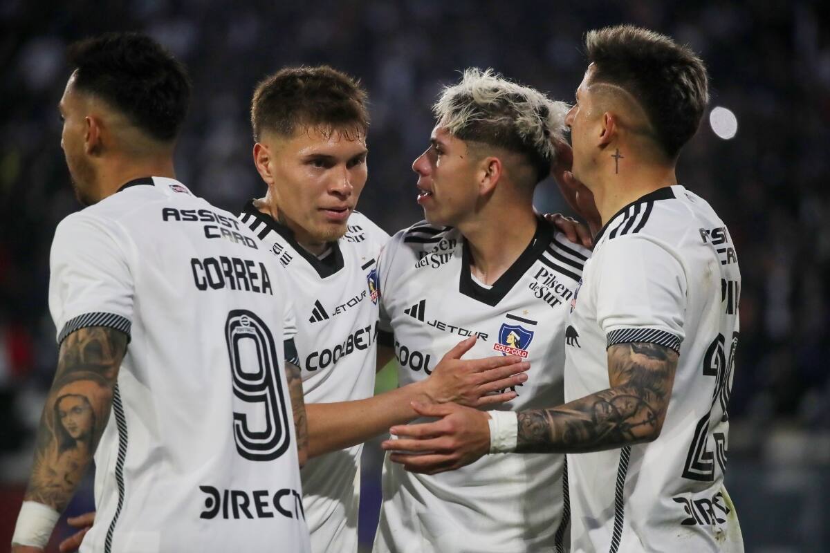 en el partido contra Ñublense por el Campeonato Nacional.
