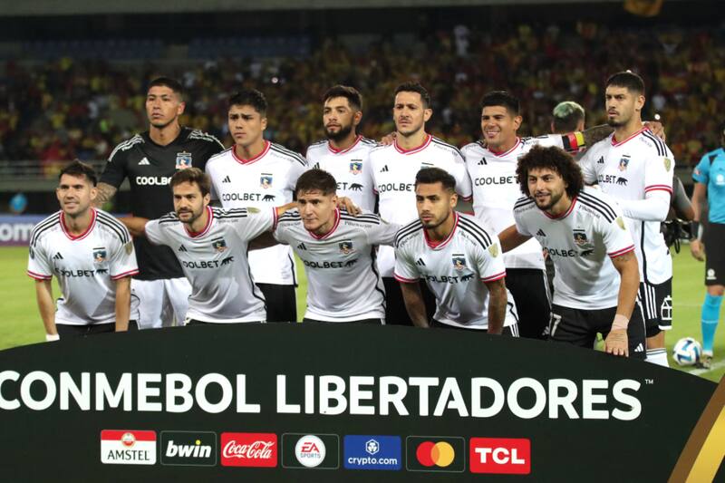Matías de los Santos fue titular en la visita de Colo Colo al Deportivo Pereira y tuvo que ser sustituido antes del primer cuarto de hora. (Crédito: Agencia Aton)
