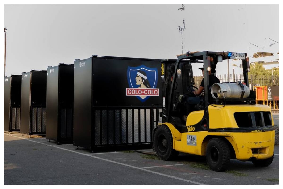 El cacique implementó como requisito obligatorio el reconocimiento facial para acceder al Estadio Monumental. Foto: @Colocolooficial vía Instagram.