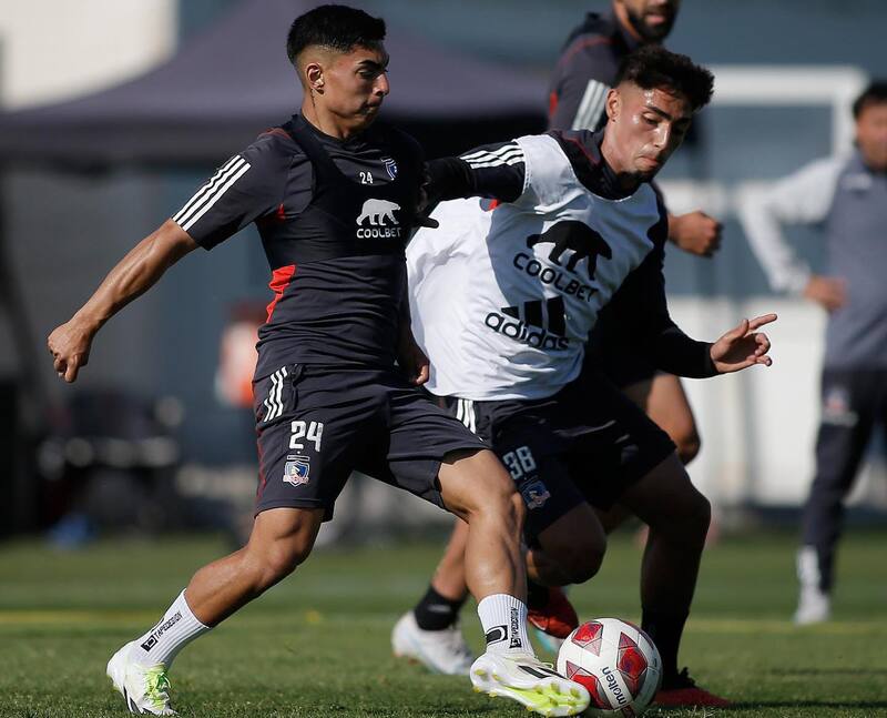 Una nueva práctica de Colo Colo.