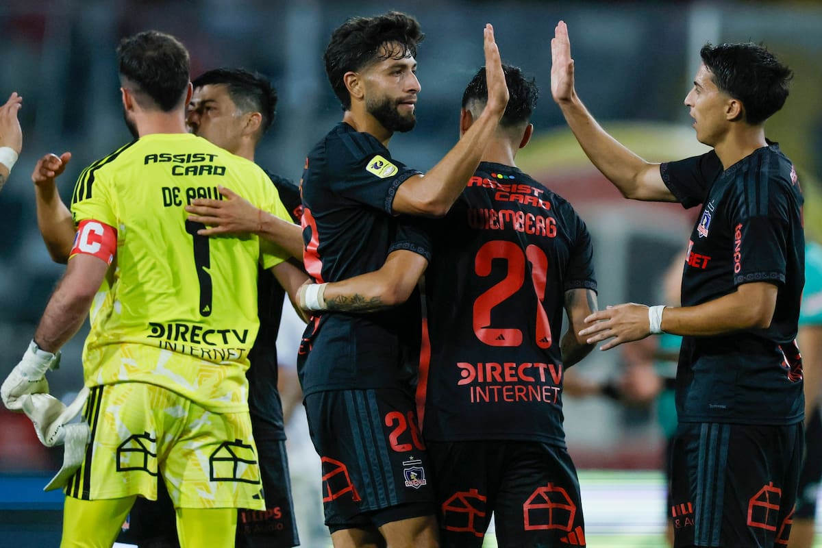 Los albos derrotaron a Huachipato en el Monumental. Foto: Agencia Aton.