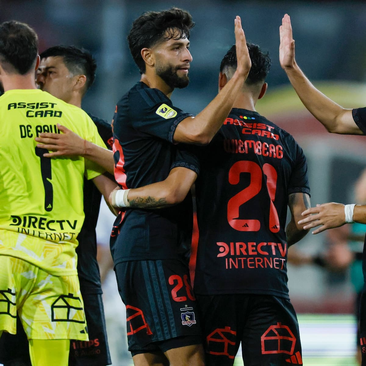Festeja Colo Colo: Palestino pierde a la figura de su último triunfo para su visita al Monumental
