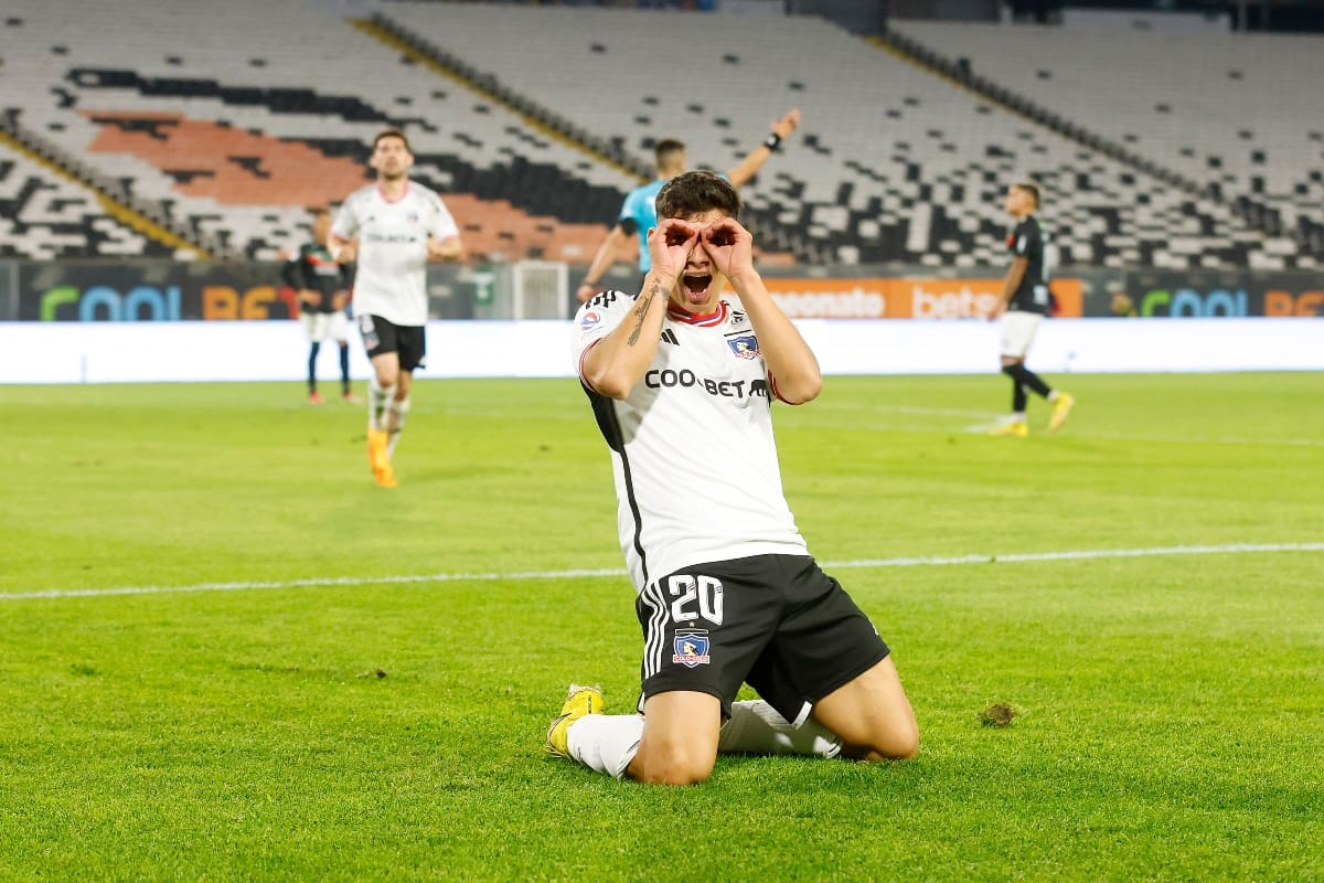Alexander Oroz se ganó la confianza de Jorge Almirón en Colo Colo