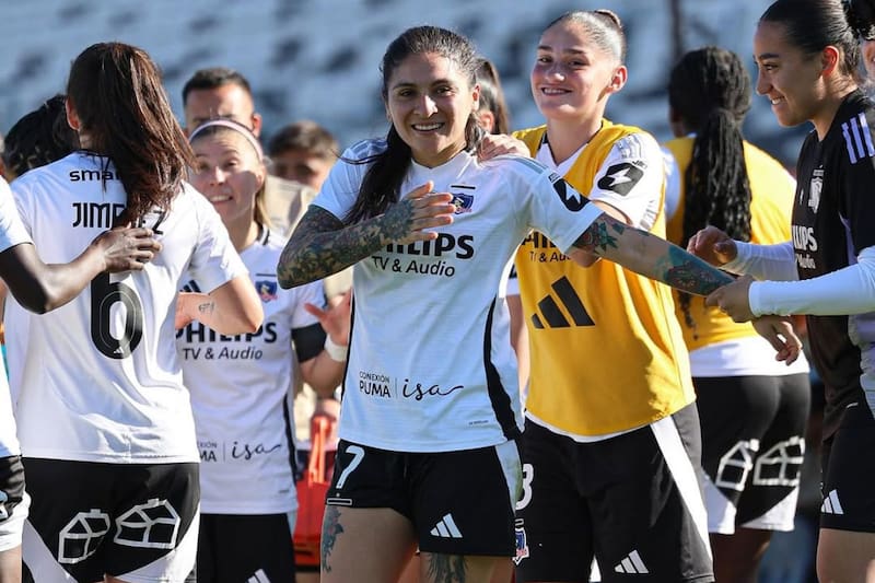 Las Albas debutan ante Olimpia de Paraguay en la Libertadores 2025. Foto: Prensa Colo Colo