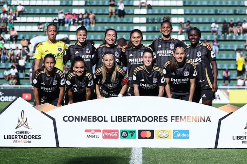 femenino en la Copa Libertadores.