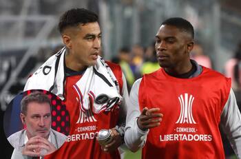 La furia de Marcelo Barticciotto con los delanteros de Colo Colo: “Ninguno hace goles”