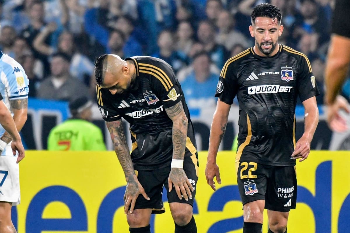 fue sancionado después del partido contra Racing. Foto: Aton.
