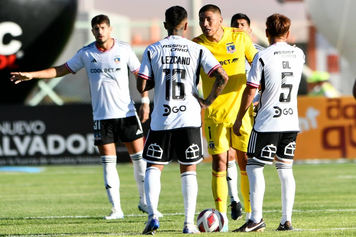 Colo Colo espera solucionar el tema de los premios a la brevedad. Foto: Agencia Aton.