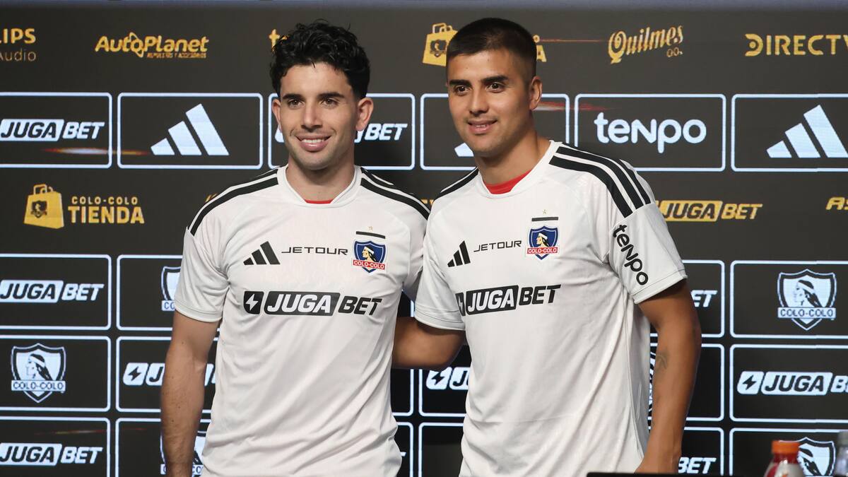 Colo Colo presentó a Lautaro Pastrán y Álvaro Madrid: las primeras palabras de los últimos refuerzos albos