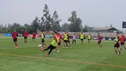 VIDEO | Con juveniles presentes: así fue el primer entrenamiento de Colo Colo en Pirque