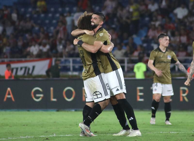 En Colombia alucinaron con Colo Colo dejar en el camino a Junior. Foto: Aton.