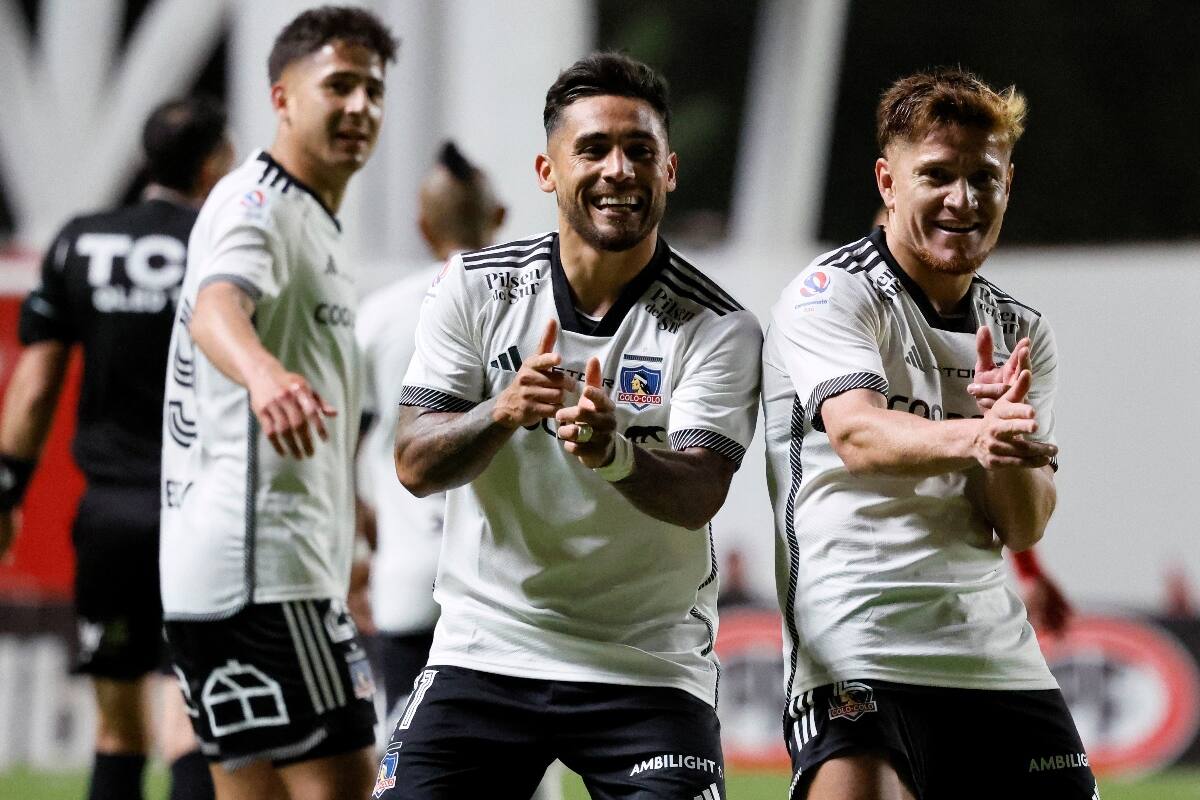 Colo Colo venció a Unión La Calera.