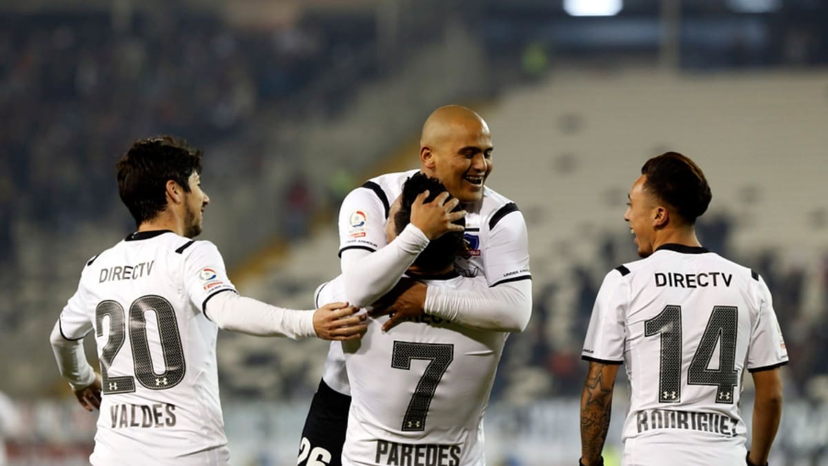 Con un Monumental Esteban Paredes: la recordada última visita de Deportes Concepción a Colo-Colo
