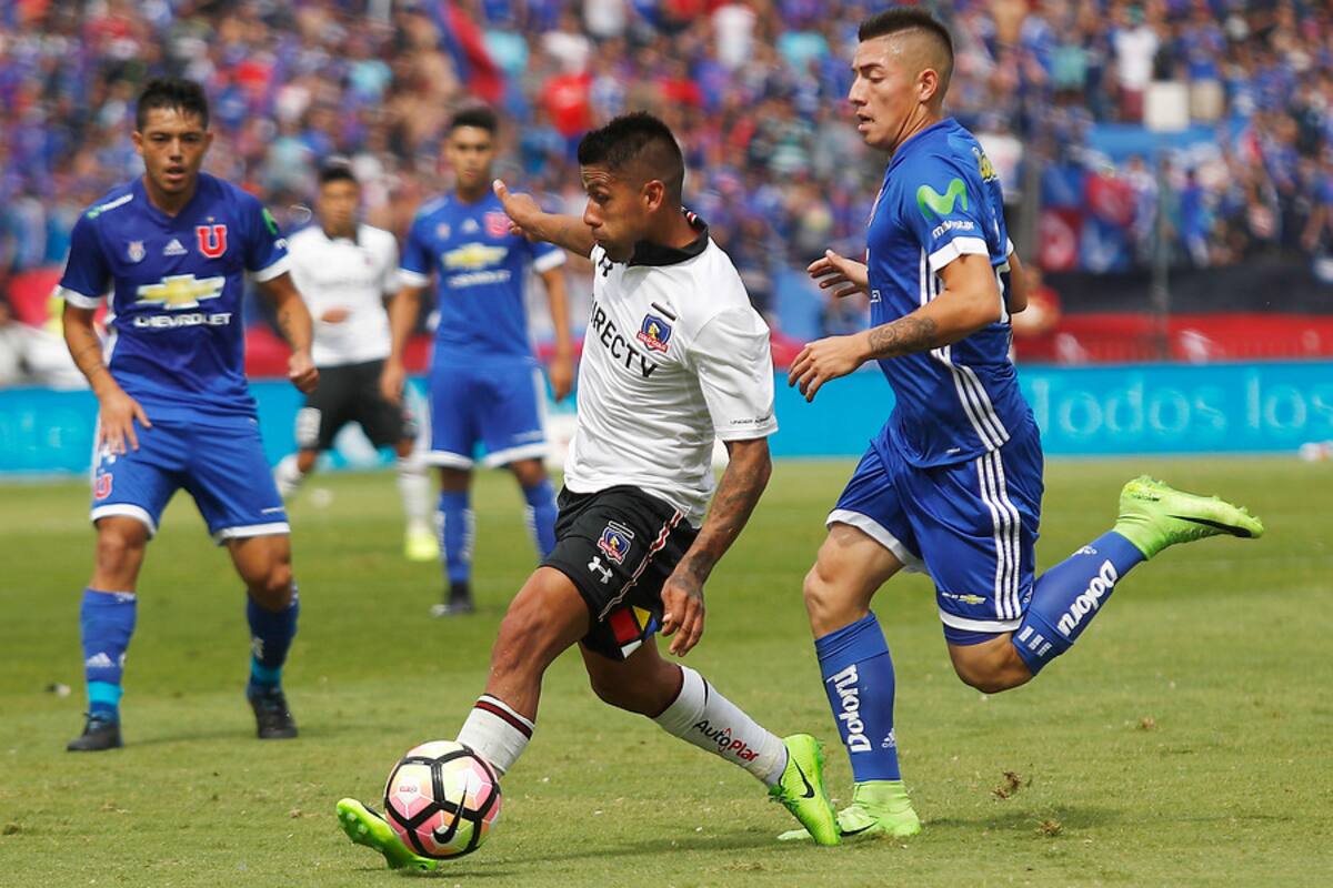 Ramón Fernández defendió la camiseta de Colo Colo entre 2016 y 2017. Foto: Aton.