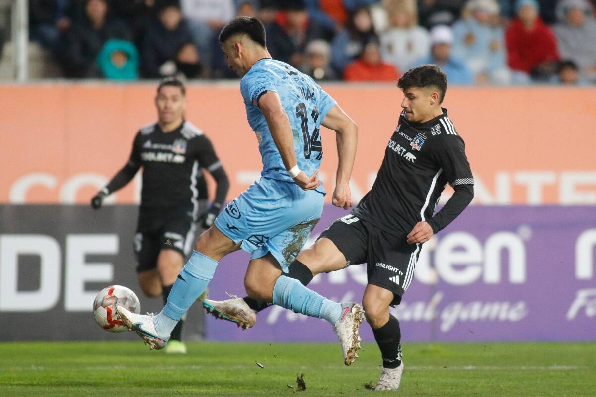 Colo Colo perdió 2-1 ante O'Higgins.
