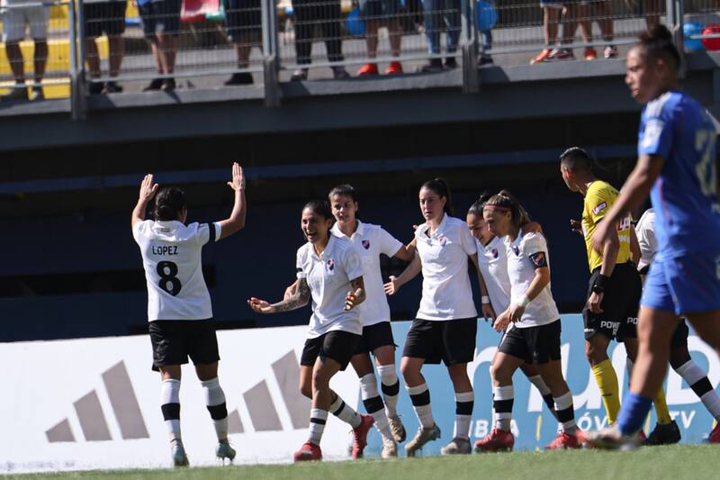 venció a U. de Chile en el Superclásico Femenino. Foto: @ColoColoFem